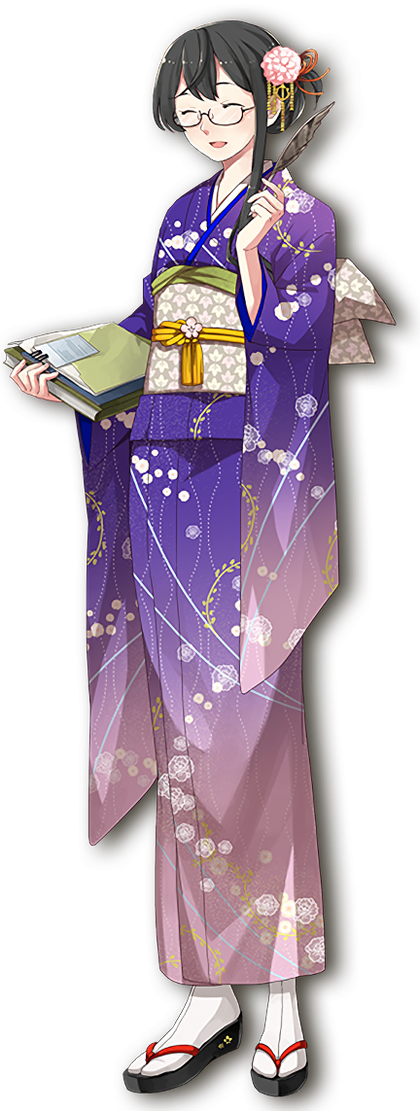 【新春】任務画面「大淀」2