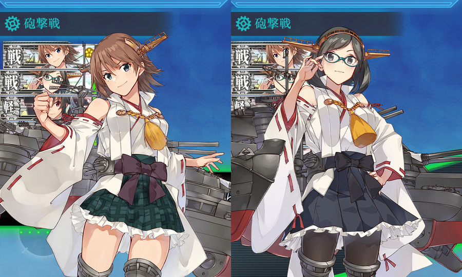 激闘！「第三艦隊」精鋭第二小隊！