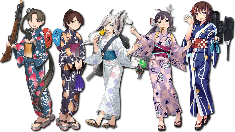 【浴衣】mode追加組s