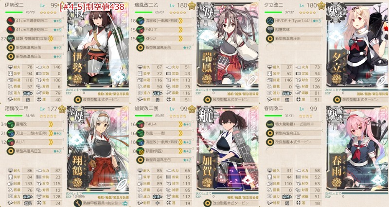 編成(#4-5):夕立姉さん!今度は一緒について行きますっ!