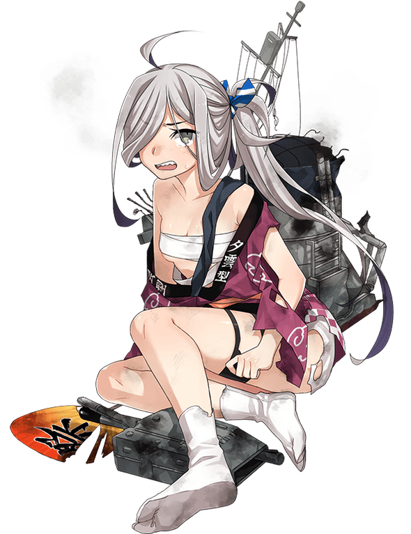 【法被】朝霜中破