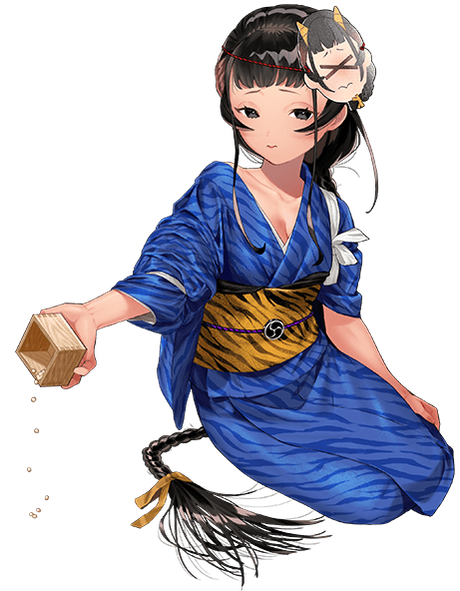 【節分】山汐丸中破