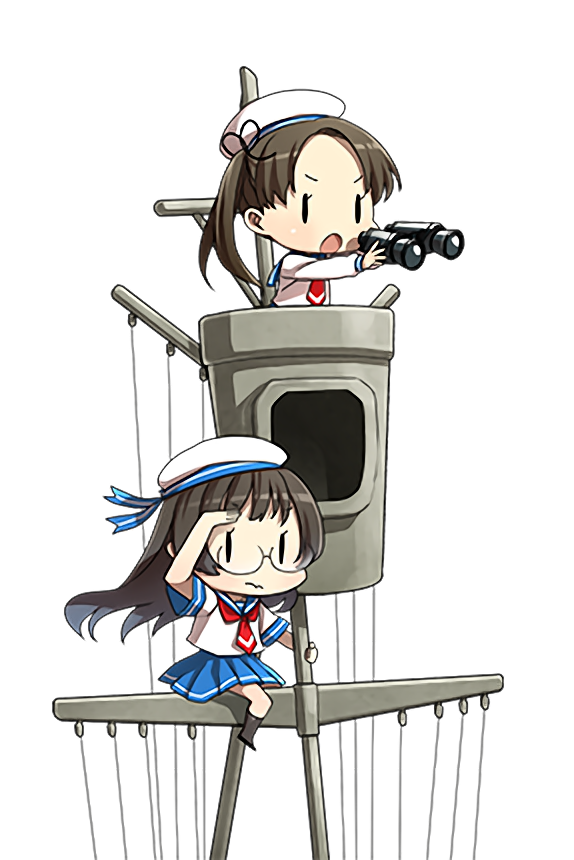 高波改 熟練見張員 Naruの今を生きる