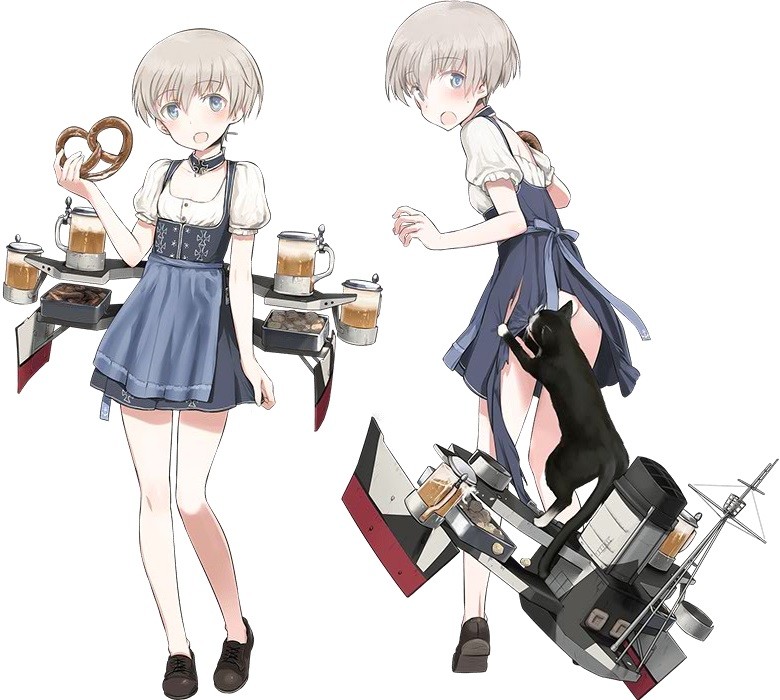 Z1レーベと不沈猫オスカー Oktoberfest Dirndl Z1 Naruの今を生きる