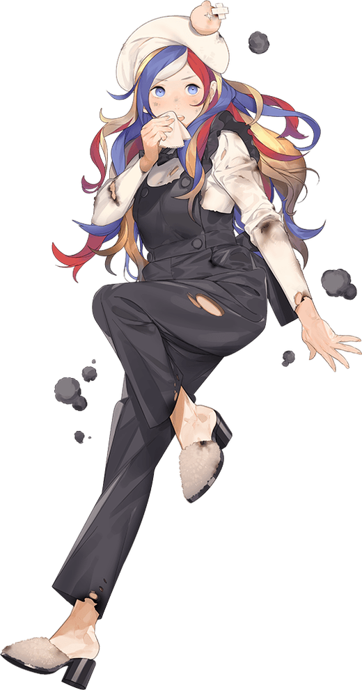 【秋刀魚】Commandant Teste中破
