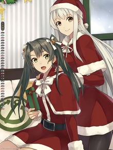 2017艦これカレンダー12月