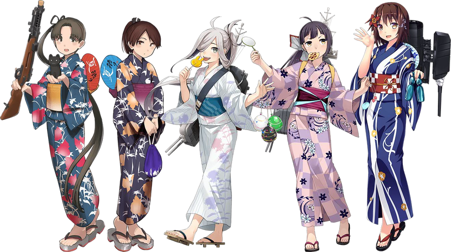 【浴衣】mode追加組