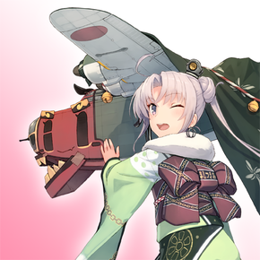 晴れ着秋津洲アイコン