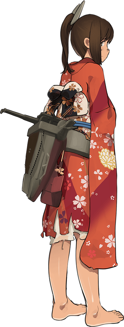 【晴着】伊401中破