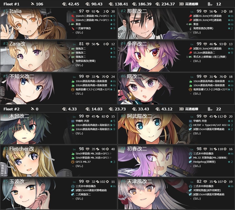 [#E2-2]手順2編成