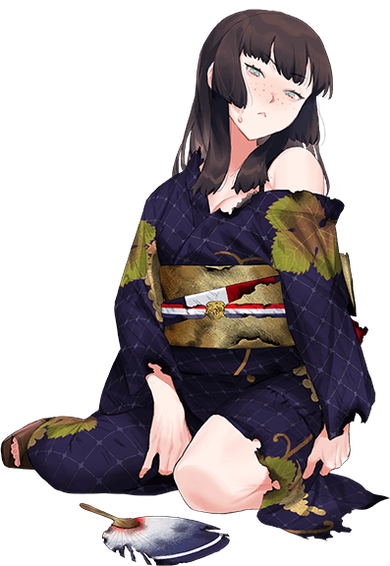 【浴衣】Mogador改中破