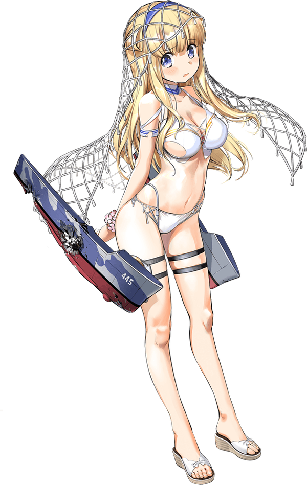 【水着】Fletcher中破