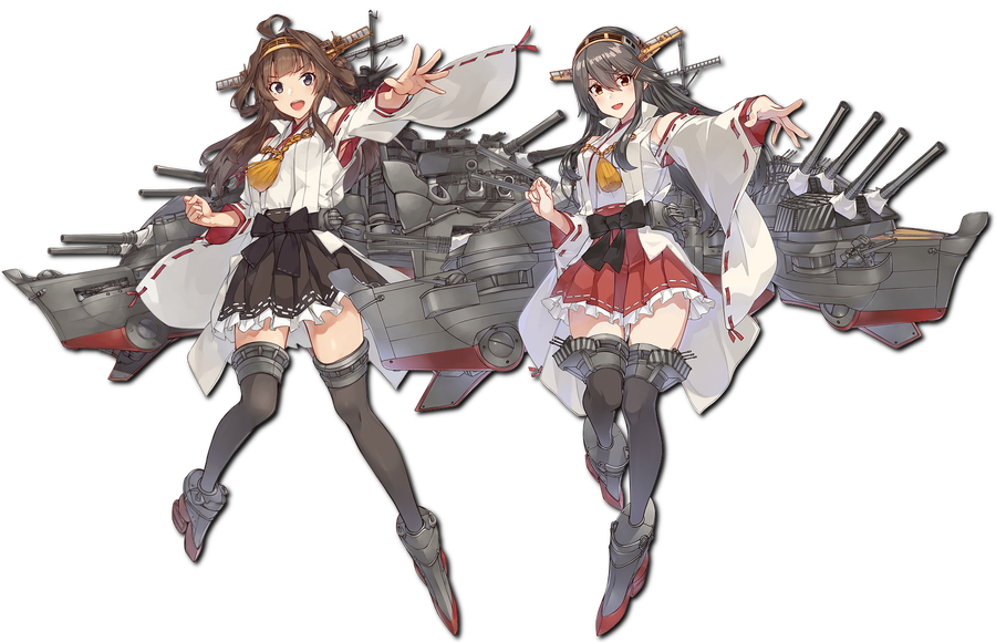 金剛&榛名