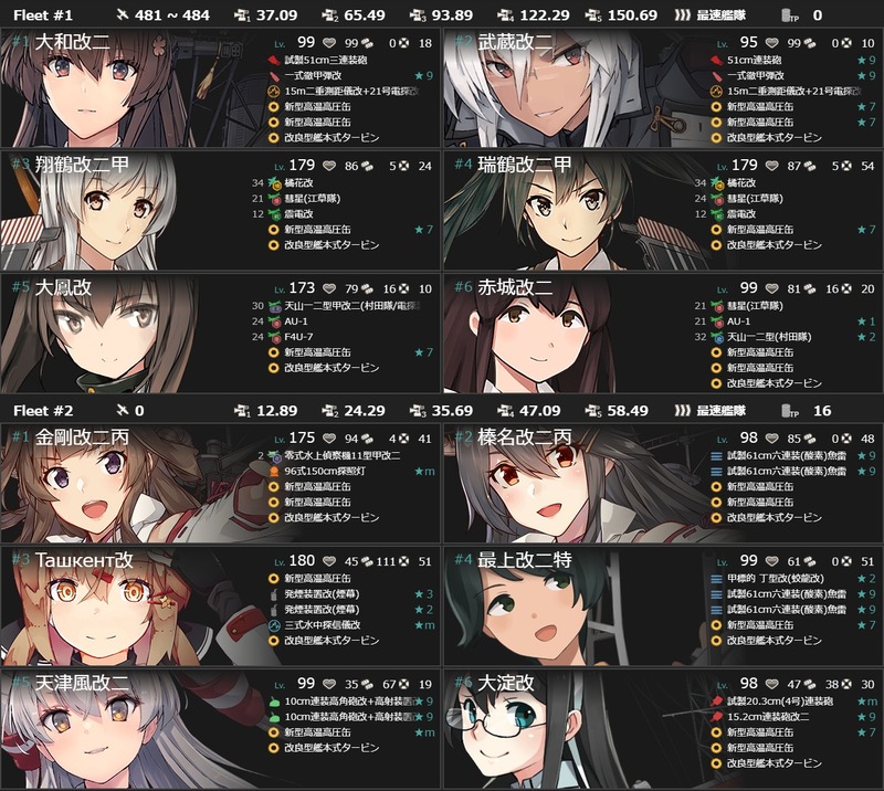 [#E6-3]最速統一編成