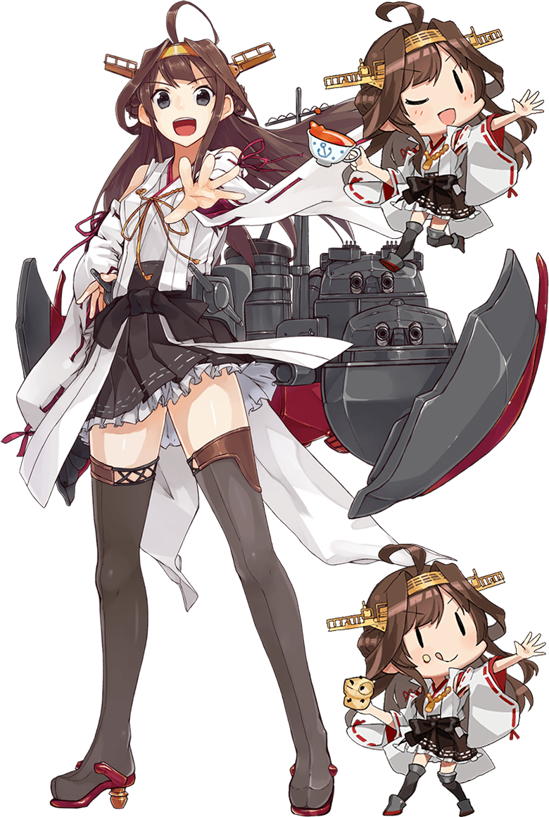 「金剛」と妖精さん