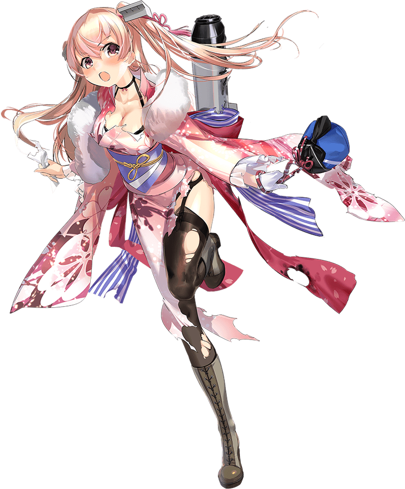 【晴着】Johnston中破