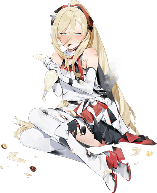 【ミルフィーユ】Richelieu Deux中破