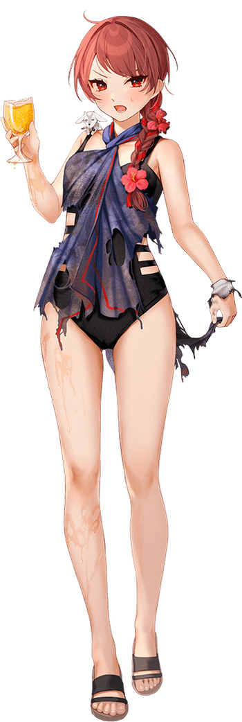 【水着】Nevada改中破