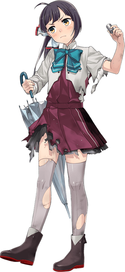 【梅雨】藤波改二中破