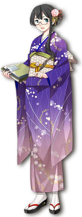 晴れ着任務大淀1