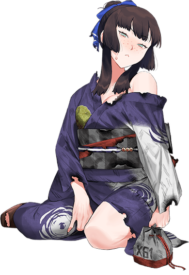 【浴衣】Mogador中破