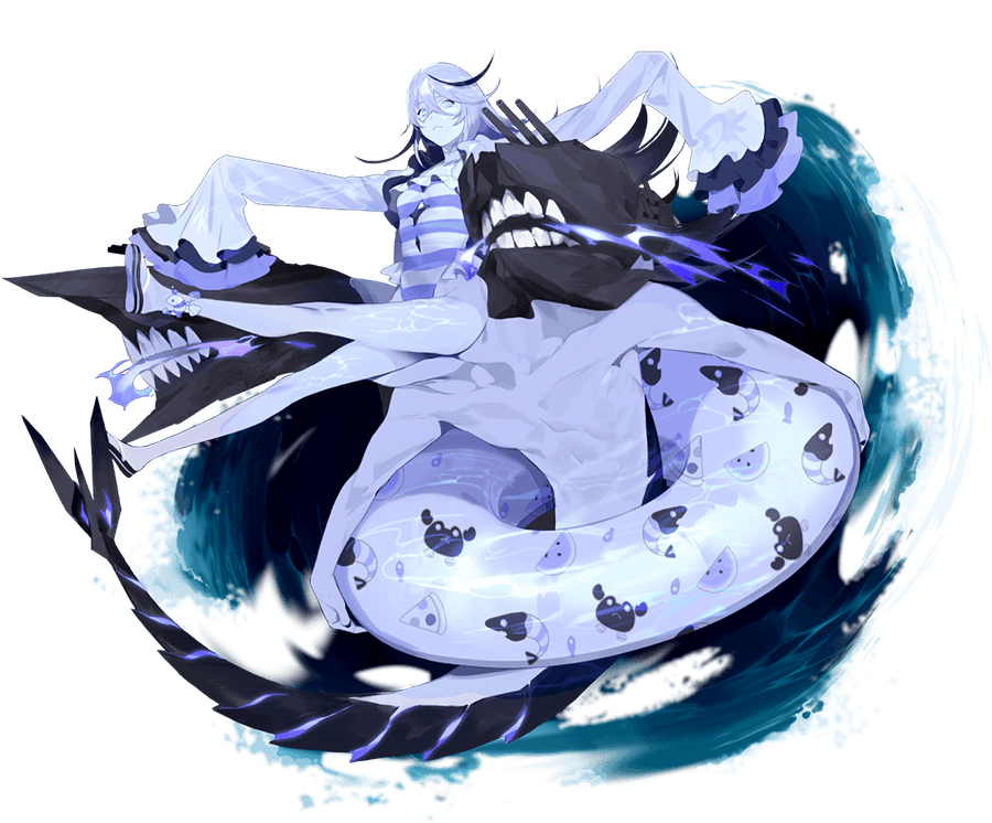 深海地中海棲姫 バカンスmode