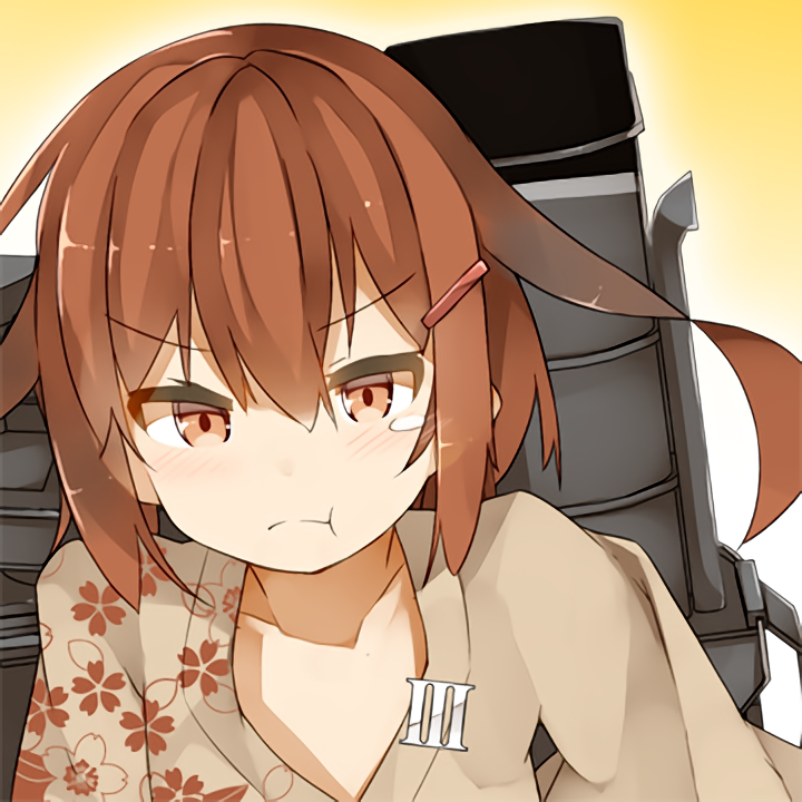 浴衣雷アイコン×2