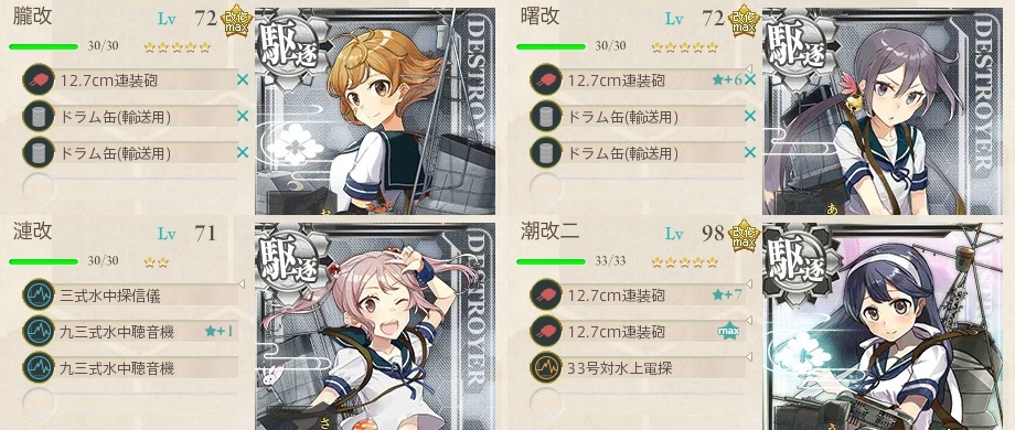 第七駆逐隊