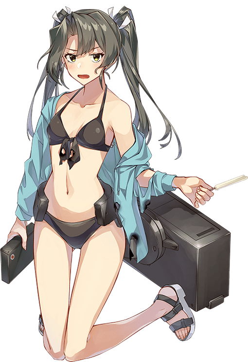 【水着】瑞鶴中破