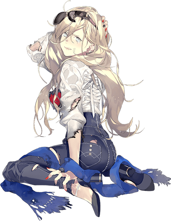 【秋】Richelieu中破