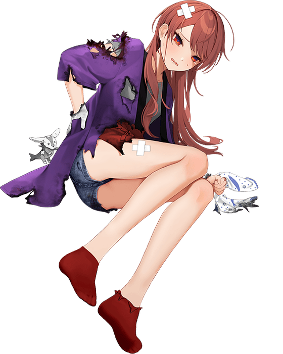 【秋刀魚】Nevada改 Mod.2中破