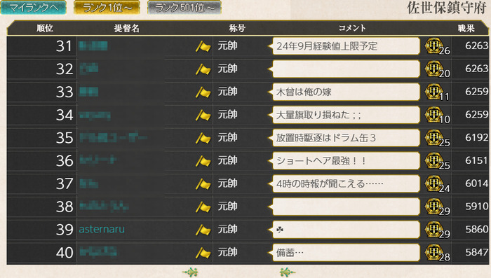 十一月作戦 最終更新