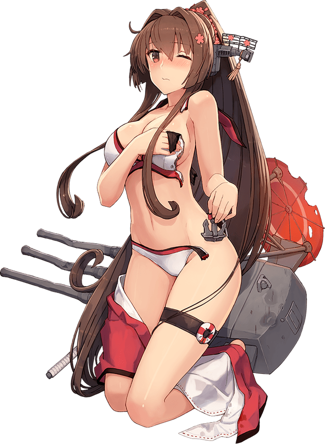 【水着】大和中破