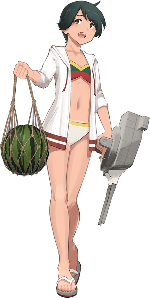【水着】最上