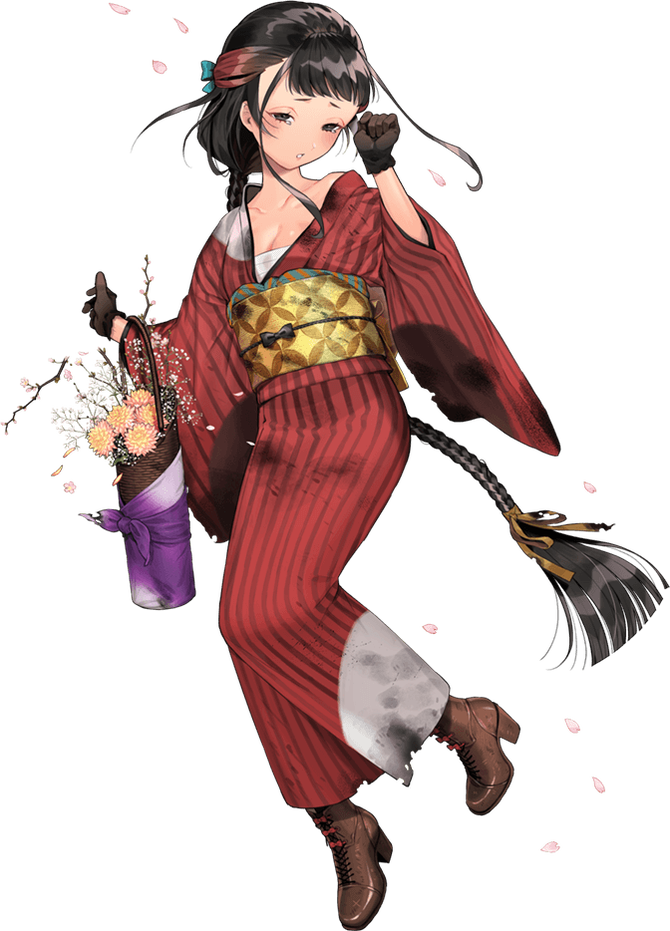 【花束】山汐丸中破