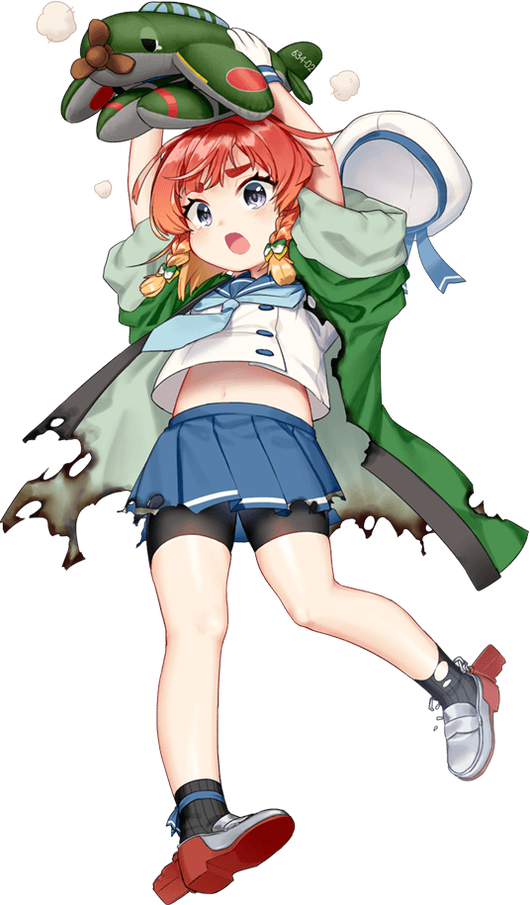 【瑞雲】択捉中破