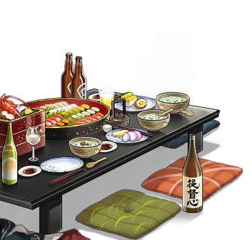 年末年始の提督大奮発 七草粥