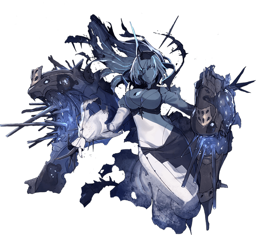 防空巡棲姫-壊 装甲破砕