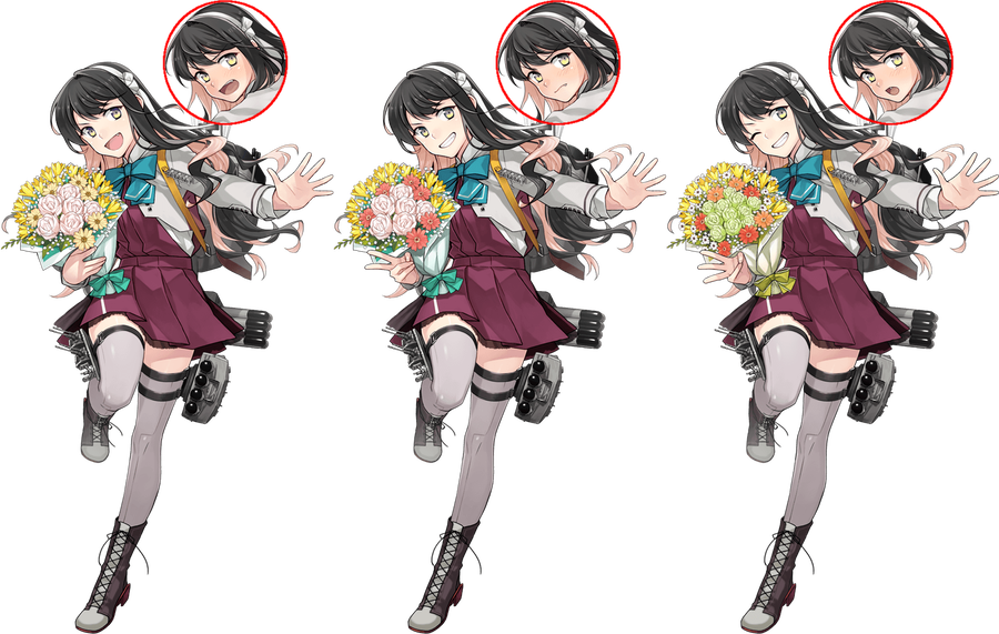 艦これ21 春季 限定グラフィックまとめ 長波 七変化 Naruの今を生きる 艦これ21 春季 限定グラフィックまとめ 長波 七変化 Naruの今を生きる