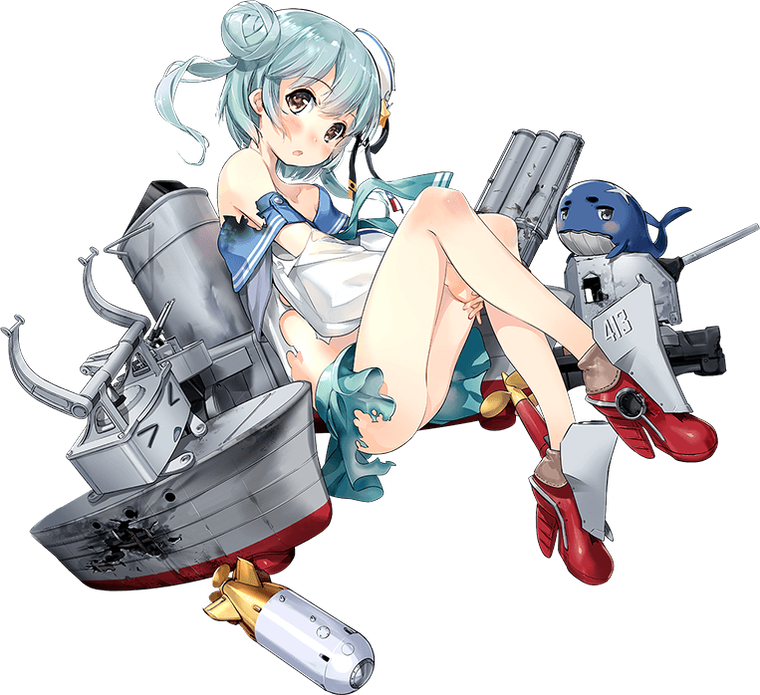 Samuel B.Roberts Mk.II中破