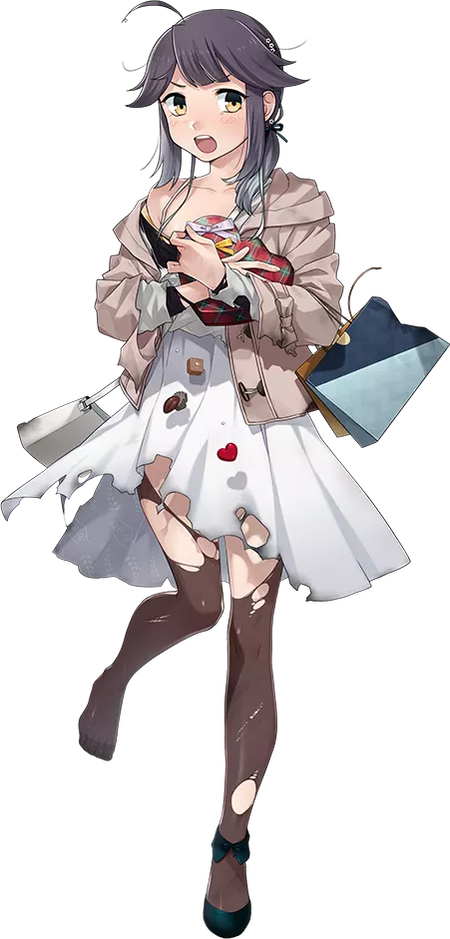 【Valentine】早波改二中破