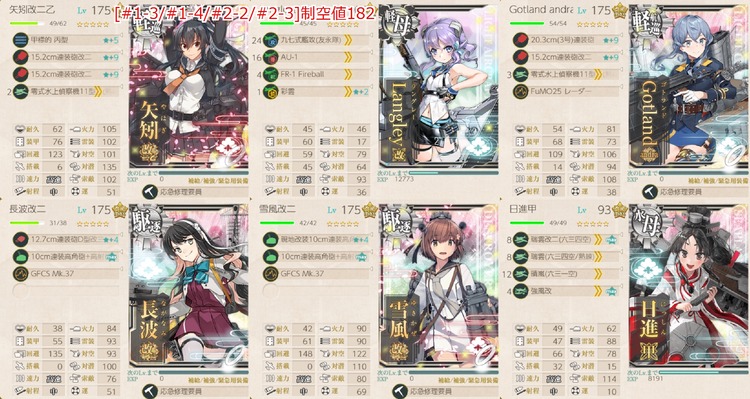 編成:バレンタイン2023限定任務【一号作戦】