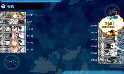 Гангут連撃2発目