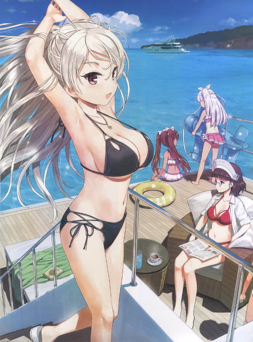 【水着】イタリア艦娘