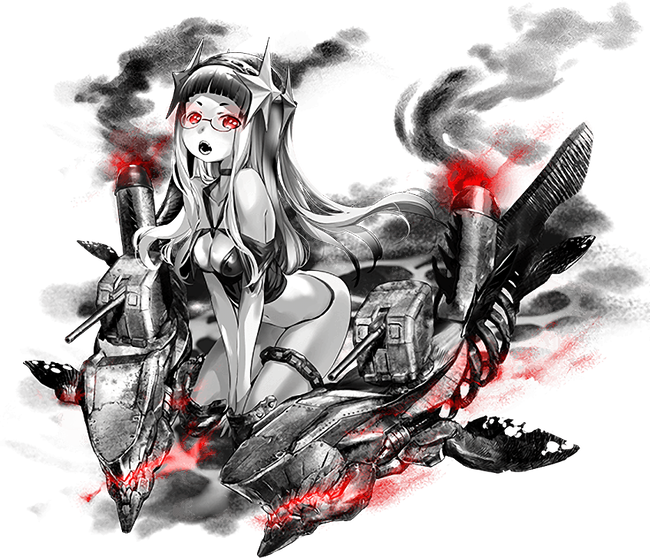 米駆逐棲姫-壊[装甲破砕]