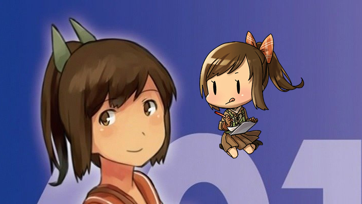 伊401と妖精