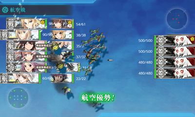 Tマス航空優勢↑