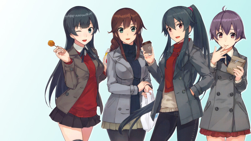 私服阿賀野型