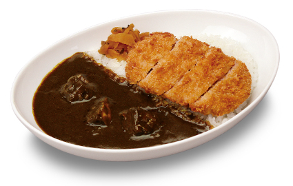 カツカレー
