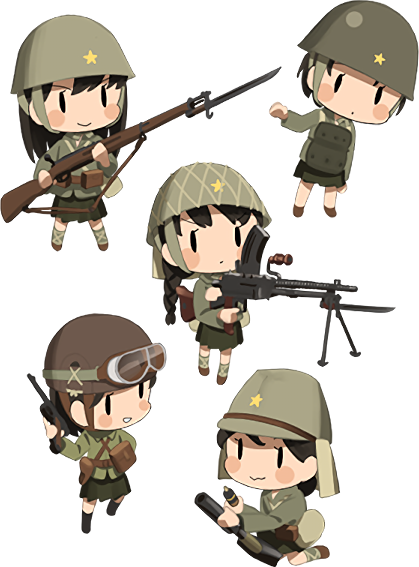 特大発動艇+一式砲戦車f